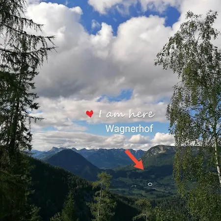Wagnerhof Фермерский дом Pichl bei Aussee